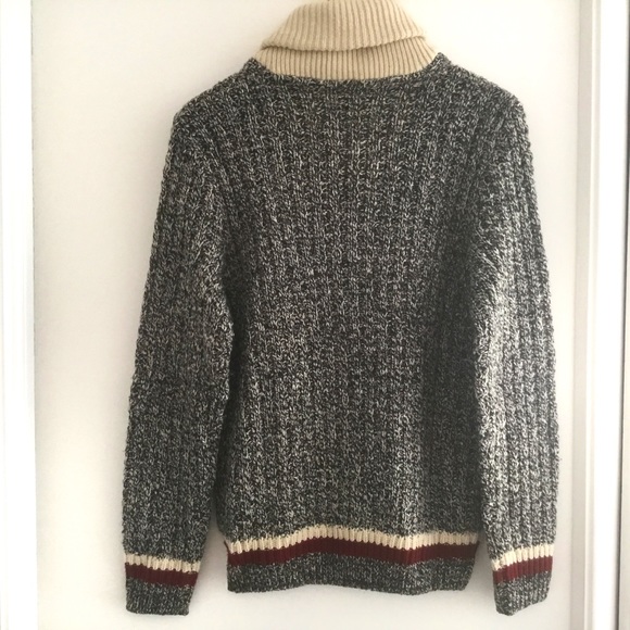 Far West | Women’s shawl collar sweater, size small, wool blend. - Picture 2 of 6